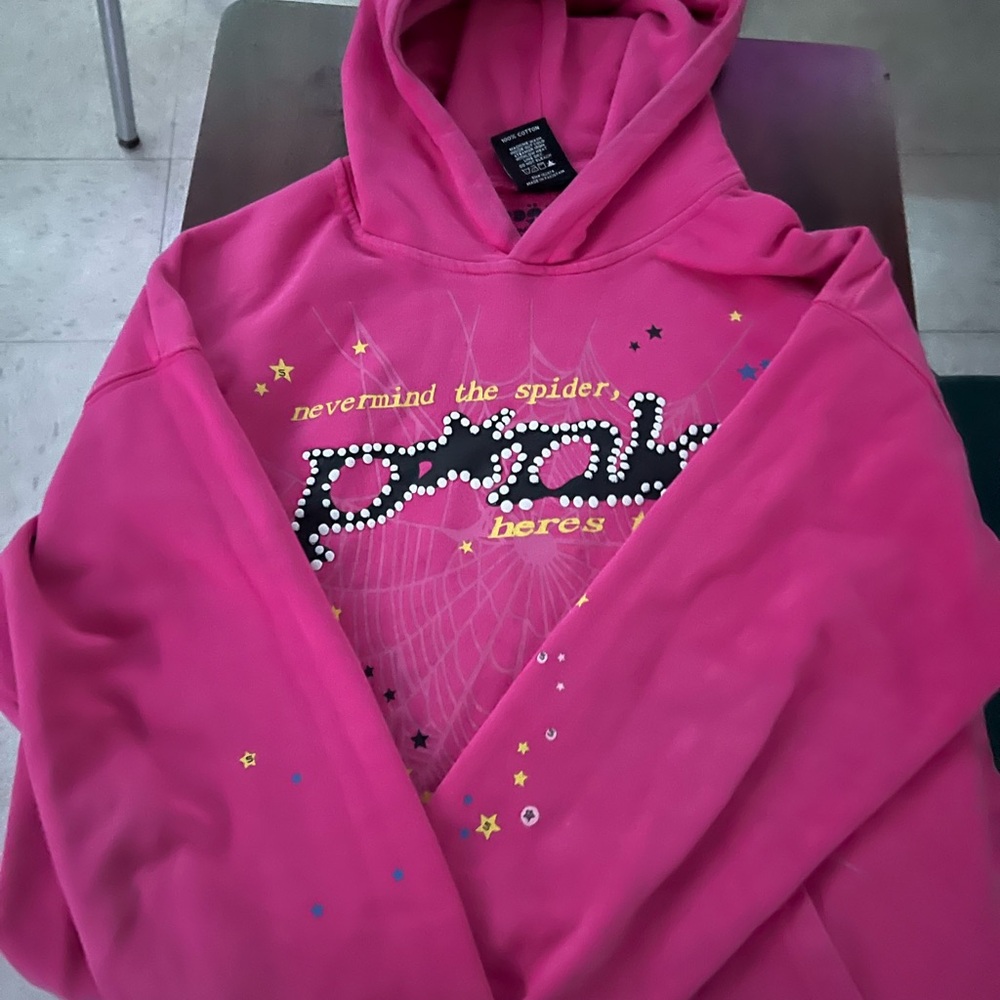 Sp5der hoodie
